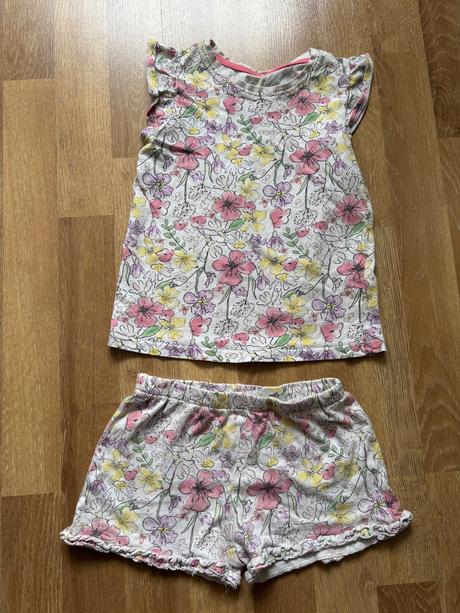 2ks kratke dvojdielne pyzamo, next,92