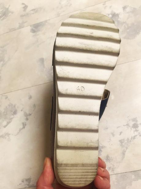 Kožené komfortné šlapky 39,5 - 40, 40