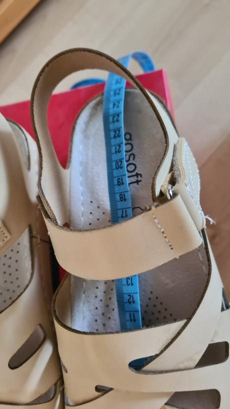 Sandále gosoft, 38