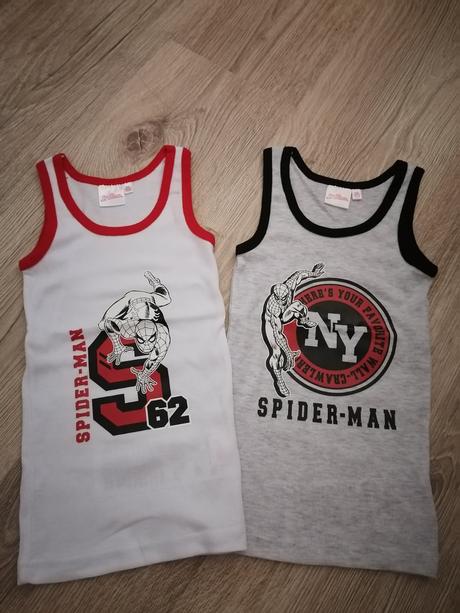 Tielka spiderman 98/104, kik,104