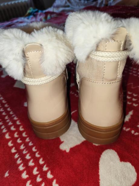 Teplé semišové snehule, 41