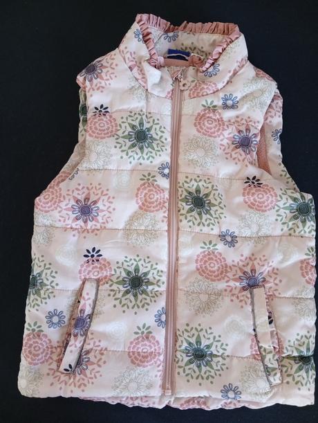 Zateplená vesta, lupilu,116