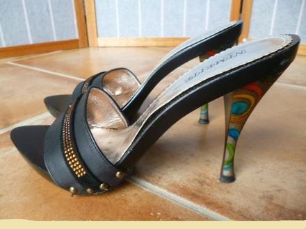 Sandalky , vsuvky, 39