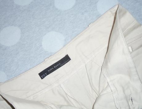 Elegantné šortky/bermudy, zara,36
