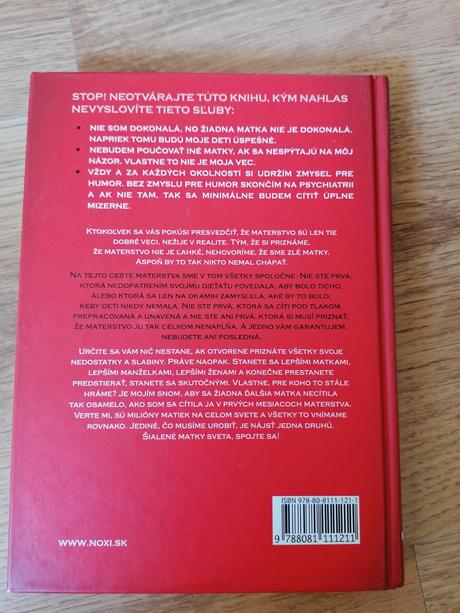 Spoveď šialenej matky, 