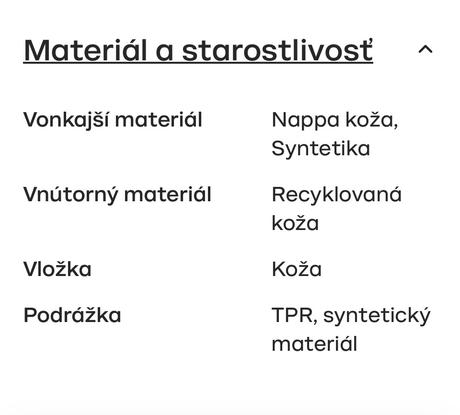 Kožené tenisky medicus, 40