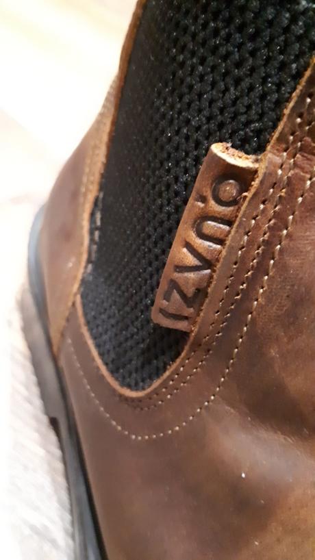 Kožené čizmy quizy vel 40, 40