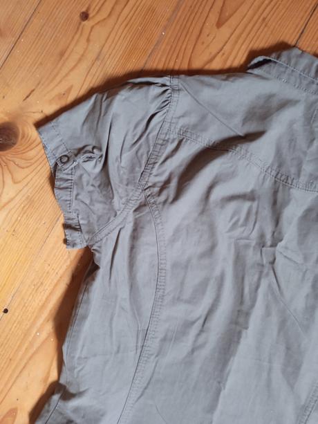 Plãtené khaki šaty, camaieu,m