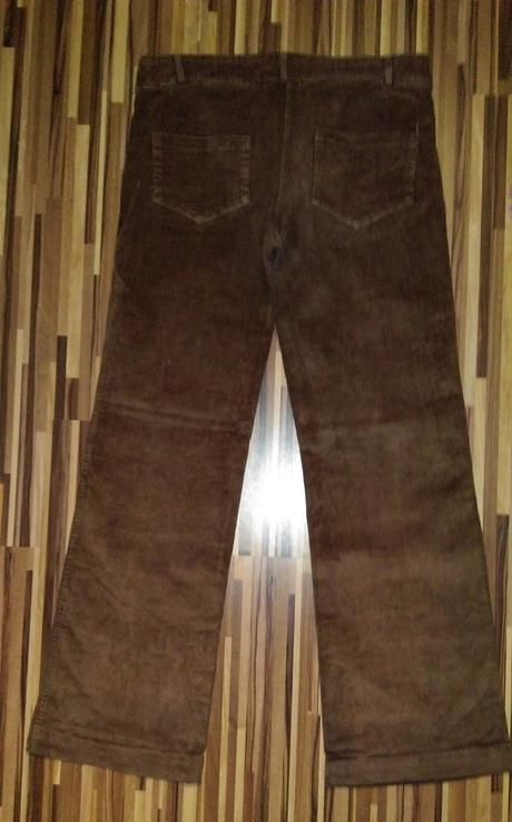 Menčestrové hnedé teplé gate, 44