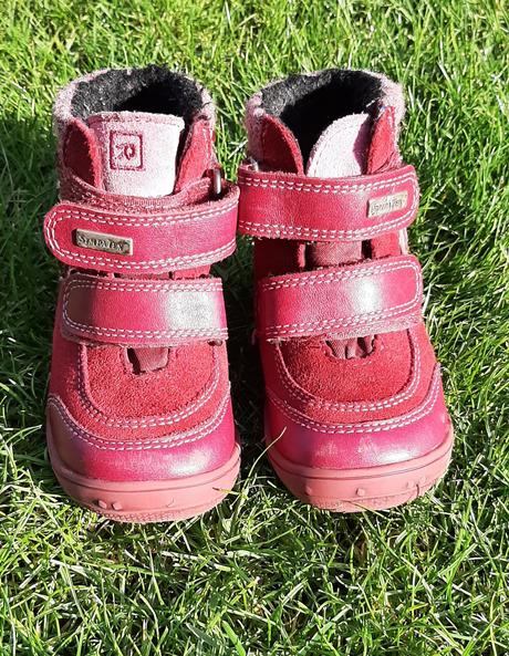 Prechodne topanky richter velkost 20, richter,20