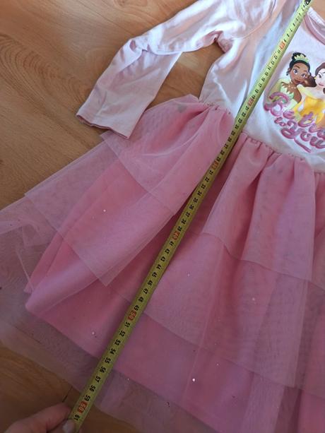 Šaty 110/116, h&m,110