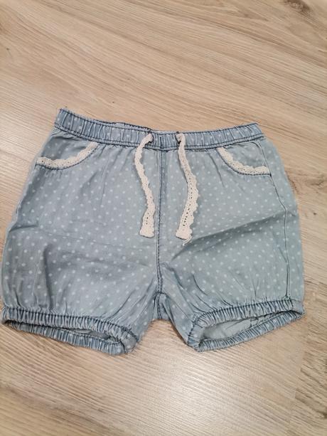 Dievčenské riflove kratase, pepco,80