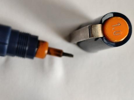 Doplnacie pera na kreslenie centrograf 9070, pouzi, 