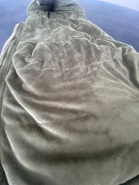 Bunda na nosenie / bunda so vsadkou / parka, 40