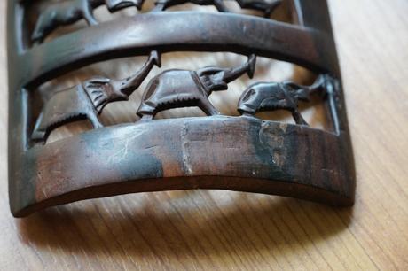 Drevená nástenná dekorácia, 