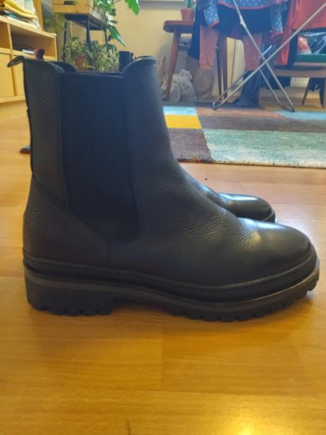 Cizmy, tommy hilfiger,41