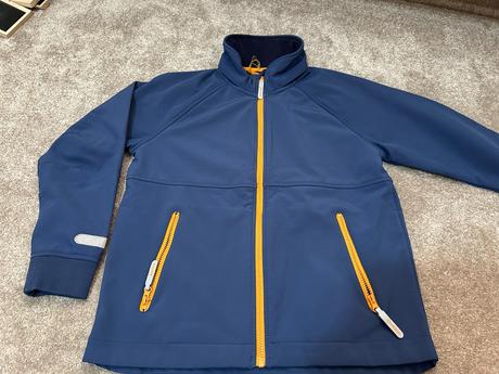 Podšitá softshellová bunda lindex, lindex,158