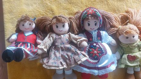 Látkové bábiky 2, 