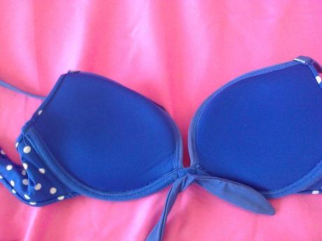 Plavkový push-up vrch, new yorker,s