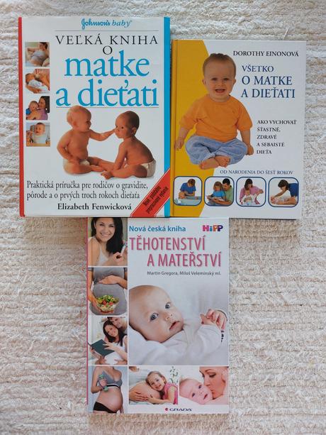 Knihy o matke a dietati, 
