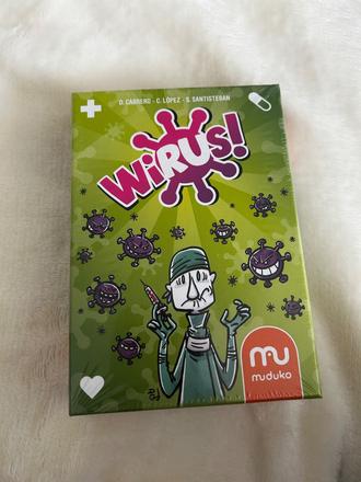 Wirus (vírus) kartová hra, 