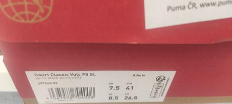 Tenisky puma, puma,41