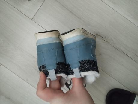 Zateplené topánky, reserved,24