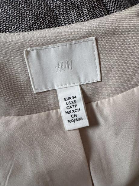 H&m - ľanový komplet, 34