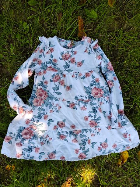 Šaty s kvetinami newbie top stav, newbie,92