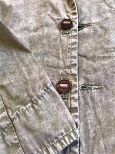 Plátenné naturálne sako, l