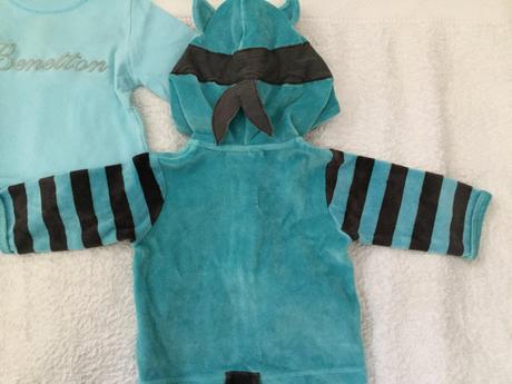 Svetrik s trickom benetton pre chlapca,vel. 62, 62