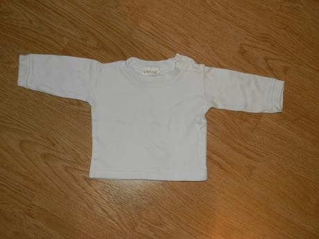 Značkove trička s dlhým rukavom na 0-3 mesiace, h&m,62