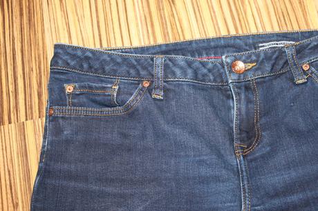 Dámske rifle tommy hilfiger v. 40/42, tommy hilfiger,42