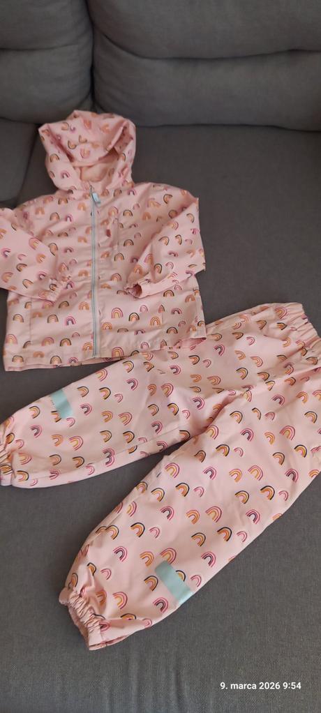 Súprava do dažďa, f&f,110