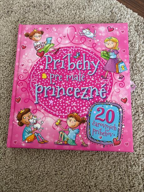 Príbehy pre malé princezné,