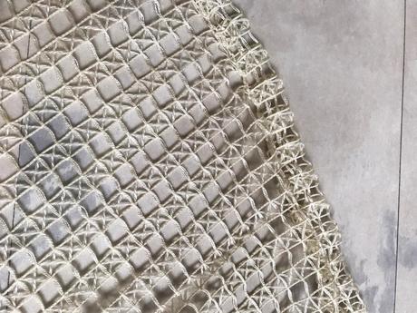 Luxusná naturálna záclona, 