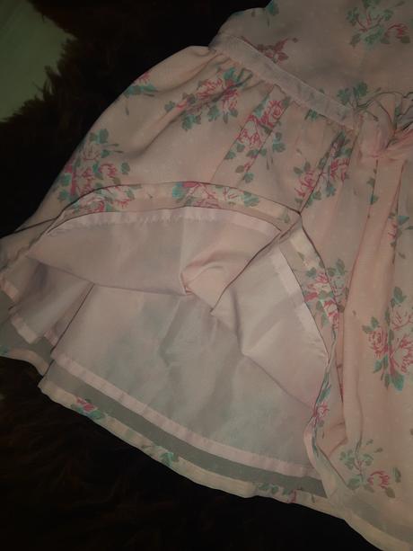 Detské kvietkované šaty 74/80, george,74