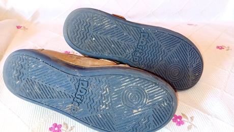 Kožené topánky, d.d.step,35