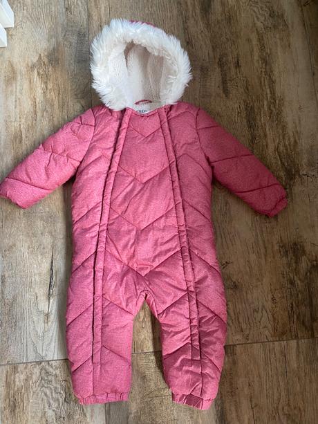 Zateplený zimný overal 86, 86