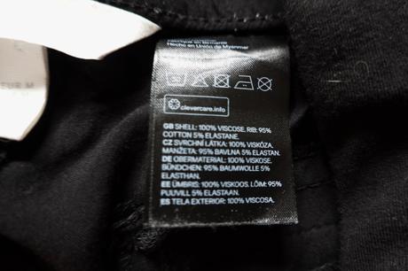 Tehotenské nohavice h&m mama, h&m,m