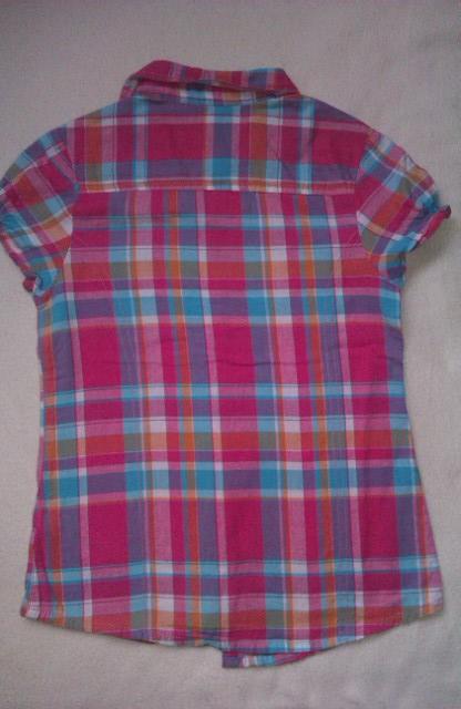 Károvaná košeľa, asi od 6 rokov, f&f,122