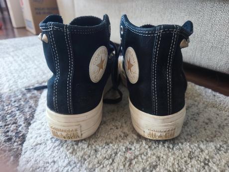 Converse tenisky brúsená koža, converse,37