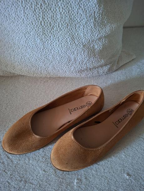 Hnede balerinky esmara, 40