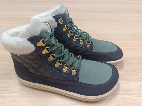 Barefoot be lenka olivia - black & dark green 38., be lenka,38
