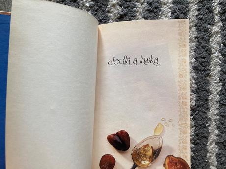 Jedlá a láska-prvé vyd.1991, 