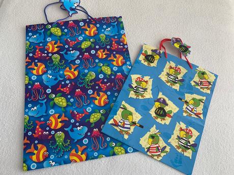 Darčekové tašky - cena spolu, 