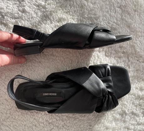 Kozene sandale gino rossi, gino rossi,37