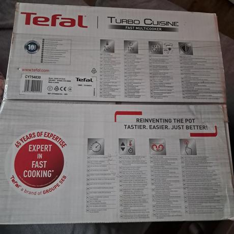 Multifunkčný elektrický hrniec ztefal, tefal