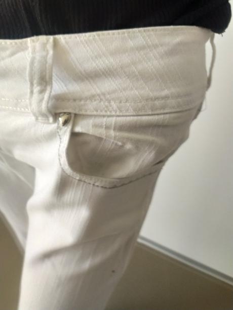 C118 biele  rifle, s