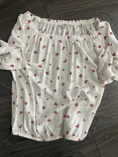 Krasna bluzka, h&m,164